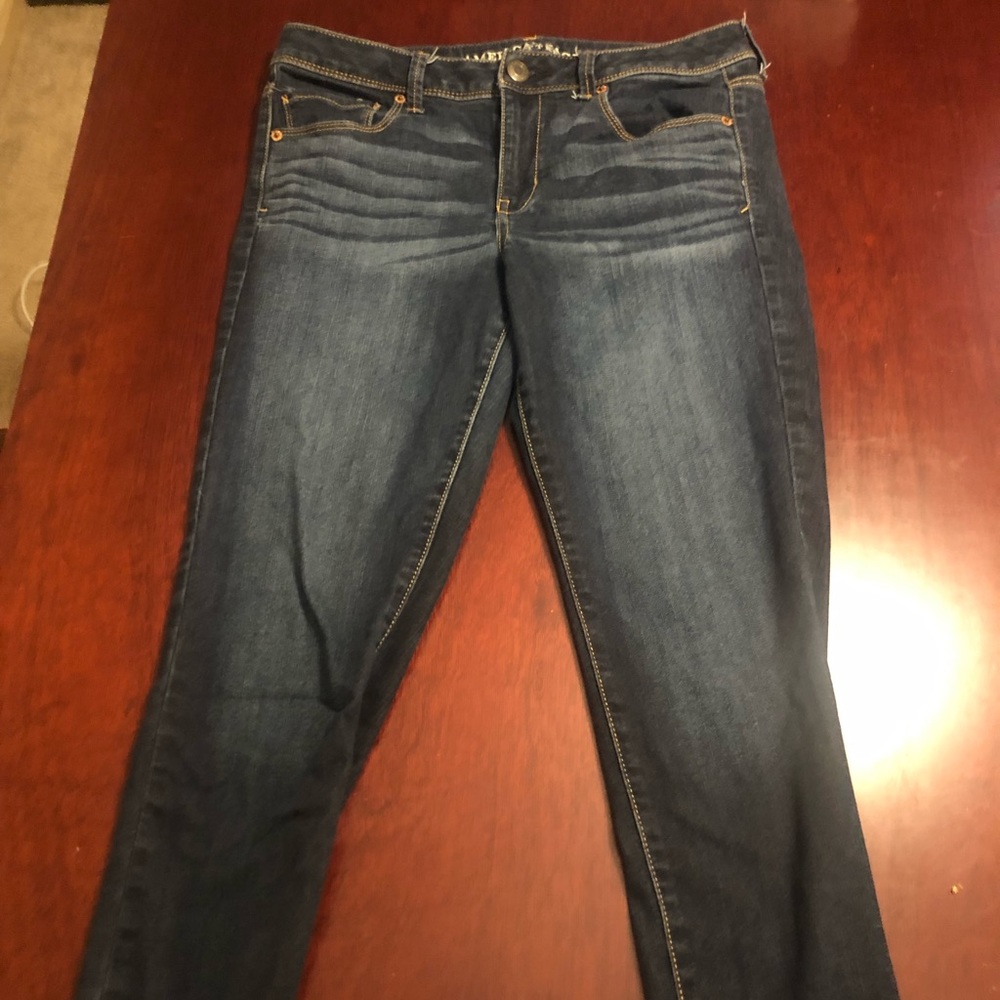 AE skinny jeans